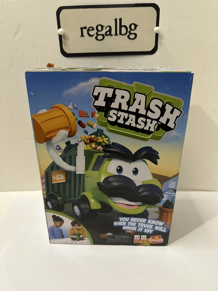 Goliath Trash Stash Game -Kids & Family Game