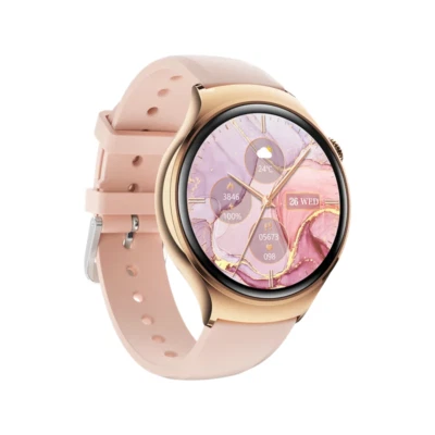 IP68 Wasserdicht Damen Smartwatch Bluetooth-Anruf Herzfrequenz-Blutdruck-Monitor - Bild 1 von 4