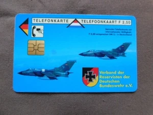 Nederlands Duitse Chip kaart MINT Ongebruikt - Reservisten Deutschen Bundeswehr - Bild 1 von 2