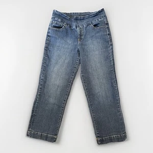 Jag Jeans Donna Taglia 12 Jeggings Pull On Leggings Lavaggio Medio 29x24 - Foto 1 di 7