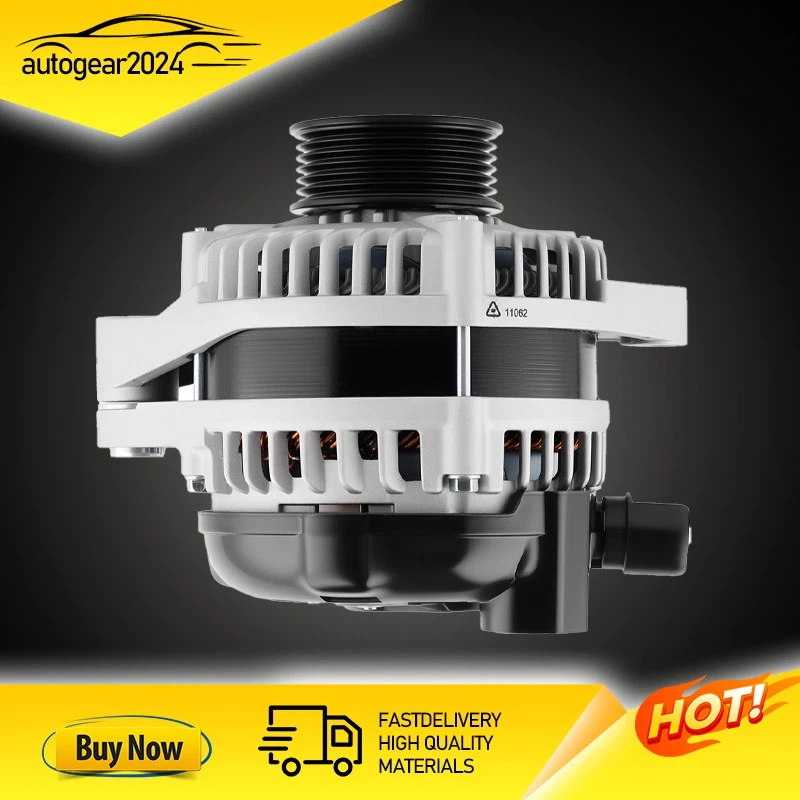 Alternator For 2004-2007 Saturn Vue V6 3.5L - 130 Amp, 12V, Pulley Included
