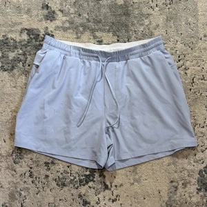 Lululemon Pool Shorts Herren XL blau gefüttert 5" Schrittlänge sportlich Performance Stretch - Bild 1 von 10