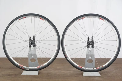 Juego de ruedas de freno de llanta de aleación DT Swiss RR 465 Shimano Dura-Ace WH-9000 11 velocidades Foto 1 de 4