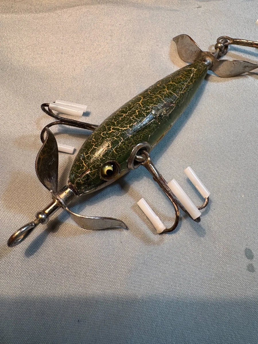 1970年代 デッドストック未開封 OLD HEDDON CRAKLE BACK edd5aa9b608b342080782be1cb392c