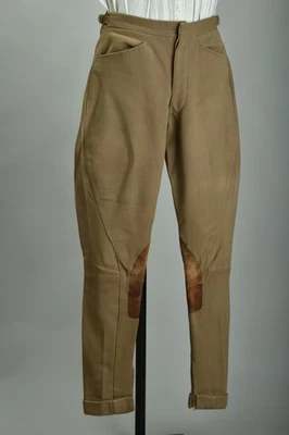 1950s Twill Jodhpurs. Tall Officers' Riding Attire. Ref YXA - Image 1 of 4