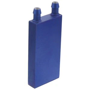 CPU -Kühler Heatklear Wassercomputerkühlkörper Wasserkühlblock Aus Aluminium - Photo 1/12