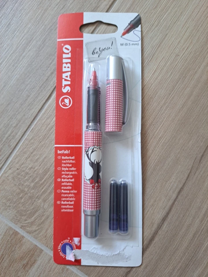 Stabilo® Rollerball Tintenroller beYou! nachfüllbar, löschbar M 0,5 mm - Bild 1 von 1