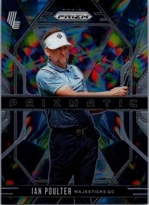 2025 Panini Prizm LIV Golf | Prizmatic Ian Poulter, Majesticks GC #15 - Foto 1 di 2