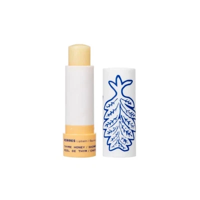 Korres Thyme Honey Shimmery Lip Balm 4.5gr, Shea+Cocoa Butter, Vit E,97% Natural - Image 1 of 2
