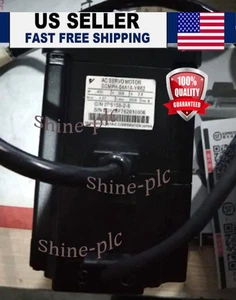 Yaskawa SGMPH-04A1A-YR62 Servo Motor 1PC New Expedited Shipping SGMPH04A1AYR62 - Picture 1 of 4