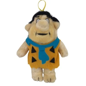 Vintage Nanco Fred Flintstone Plush Ornament 7'' 1980 Hanna-Barbera Collectible - Picture 1 of 8