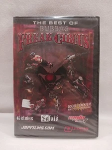 The Best Of Bubba's Freak Circus DVD JBP Films Dirt Bikes Motocross NEW SEALED  - Picture 1 of 7