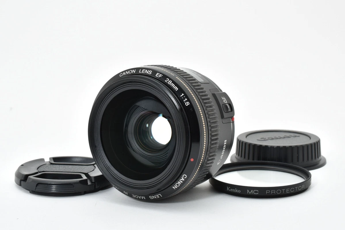 Canon f/1.8 28mm Focal Camera Lenses for sale | eBay