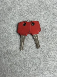Weather Guard Toolbox Key Pair #K758 - Picture 1 of 5