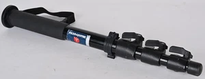EX++ Manfrotto 479-4B Black Professional Monopod - Picture 1 of 5
