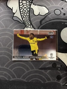 2020-21 TOPPS Stadium Club Chrome Youssoufa Moukoko RC - Bild 1 von 2