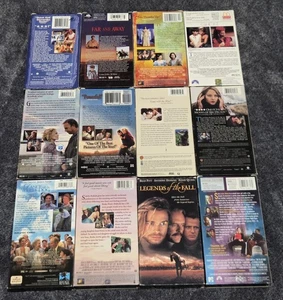 90s 2000s Romance VHS Lot Of 12 Ever After Hope Floats Ghost - Bild 1 von 12