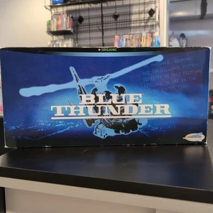 Blue Thunder Helicopter Organic Dream Machine 1/32 Diecast Modell Open Box - Bild 1 von 10