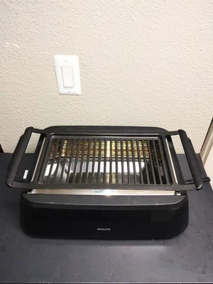 Philips Smokeless Infrared Indoor Grill 1660W  HD6371 - Image 1 of 4