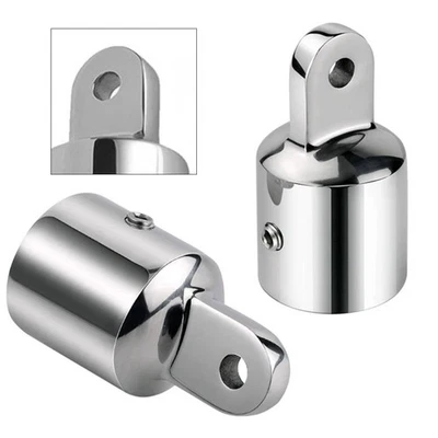 Embouts d'oeil externes 316 en acier inoxydable lot de 2 pour une installation r - Photo 1/4