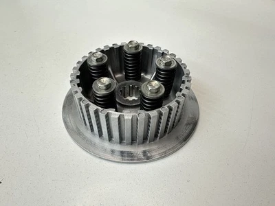OEM 05-17 KAWASAKI KX250F ENGINE MOTOR INNER CENTER CLUTCH BASKET HUB BOSS - Image 1 of 4