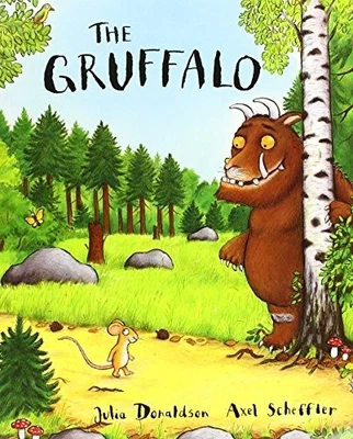 Gruffalo Джулии Дональдсон книга быстрая бесплатная доставка - Изображение 1 из 2