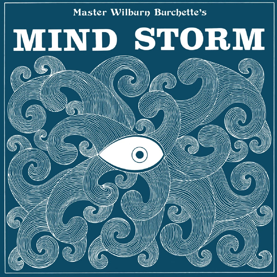 Wilburn Burchette Mind Storm (Vinyl) 12" Album Coloured Vinyl (Limited Edition) - Photo 1/1