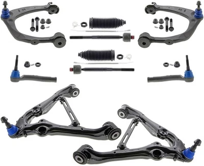 For Chevrolet Tahoe 2021-25 Mevotech Front Upper & Lower Control Arms & Tie Rods - Image 1 of 4