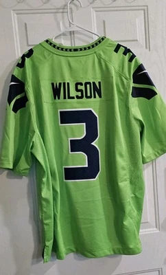 Футболка полевая NFL Russel Wilson No3 Seahawks  - Изображение 1 из 2