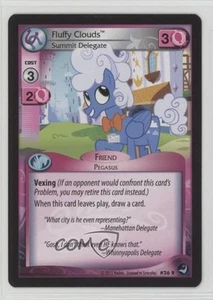 2015 My Little Pony Collectible Card Game - High Magic Fluffy Clouds #26 1i3 - Picture 1 of 3