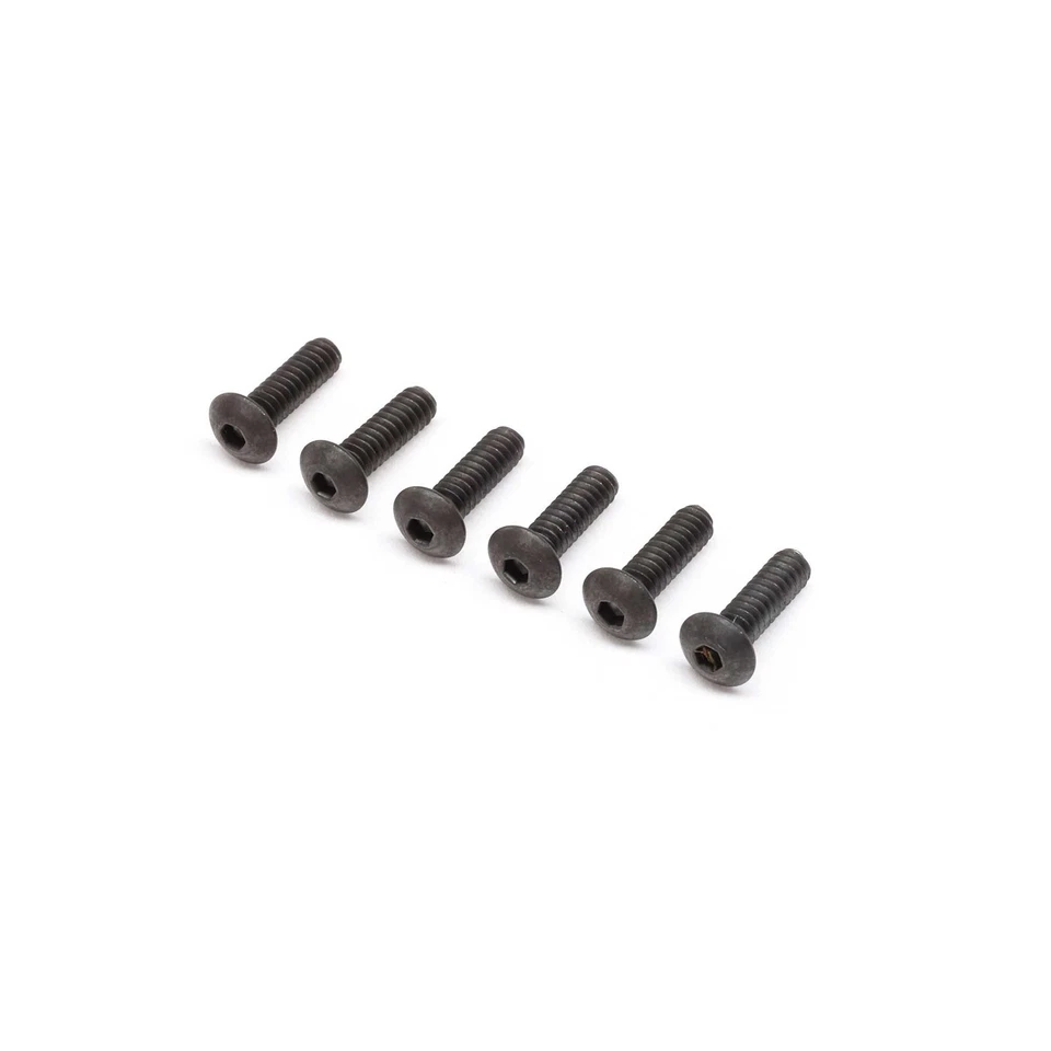 Losi 4-40 x 3/8 Button Head Screws LOSA6229 Elec Car/Truck Replacement Parts - Image 1 of 1