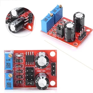 Frequency Wave Stepper Motor Driver Adjustable Module Duty Cycle Square New - Picture 1 of 8
