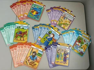 The Beginner Bible Kid Study Cards Christian Homeschool Bible Stories Lot If 48 - Picture 1 of 14