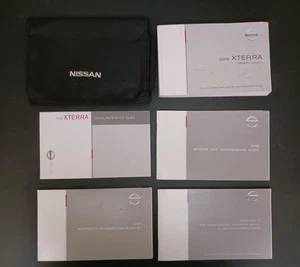 2006 Nissan Xterra Owners Manual Set With Case OEM - Bild 1 von 2