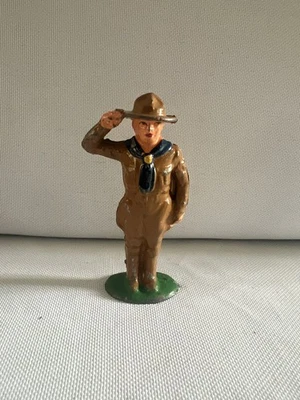 Figura Barclay Boy Scout años 20  Foto 1 de 2