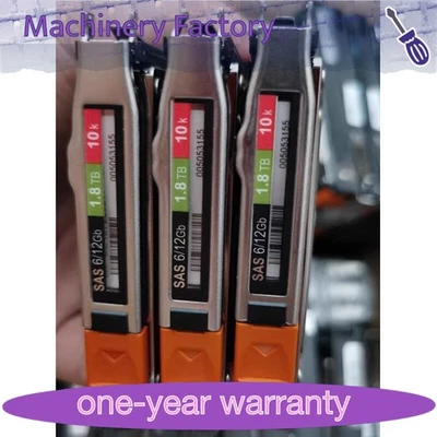 EMC D4-2S10-1800 1.8T Hard Disk 005053154 005053155 - Image 1 of 4