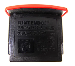 Offizielles Original Nintendo 64 N64 Memory Expansion Pak NUS 007 | getestet & funktionsfähig - Bild 1 von 6