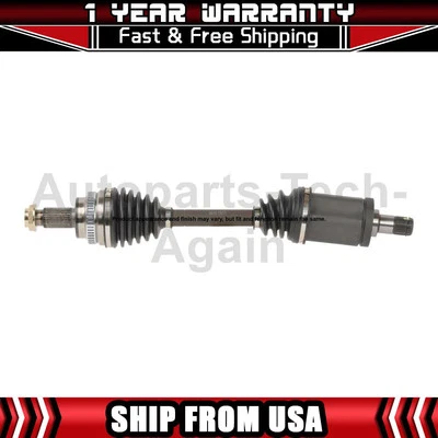 1 eixo dianteiro esquerdo Cardone CV compatível com 2006 BMW 325xi 2009-2013 BMW 328i xDrive - Imagem 1 de 4