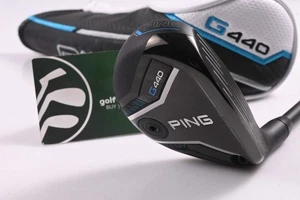 Ping G440 #4 Hybrid / 23 Degree / Stiff Flex Tensei 1K Black 85 - Picture 1 of 9