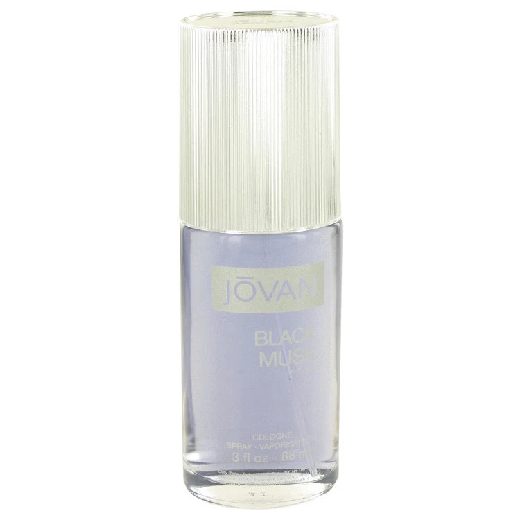 Spray de colonia Jovan Black Musk de Jovan (sin caja) 3 oz (hombres) Foto 1 de 1