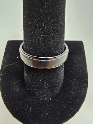 Banda de anillo Triton de carburo de tungsteno TC 850 tamaño 9,5 Foto 1 de 2