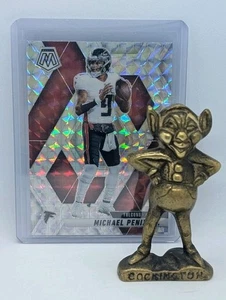 Mosaico Panini 2025 Michael Penix Jr Silver Mosaic Prizm #51 Falcons - Imagen 1 de 3