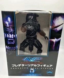 Alien Vs. Predator Modellnummer Predator Black Color 2008 Furyu 10" - Bild 1 von 9