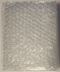 6 x 8 Inch Clear bubble out bags, 25 Pack Bubble Cushion Wrap Pouches - Picture 1 of 5