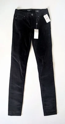 Pantalones de mezclilla AG Adriano Goldschmied niños niñas talla 14 The Sleek Twiggy terciopelo precio de venta sugerido por el fabricante 69 USD Foto 1 de 4