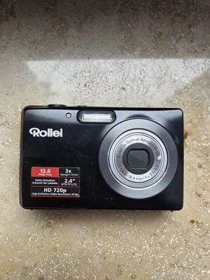 DEFEKT Rollei Compactline 203 Digitale Kamera Digitalkamera 12 Megapixel - Bild 1 von 3