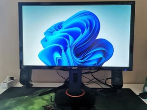 Acer Predator XB240H G-Sync Monitor 24 Zoll 1080p Bildschirm 144 Hertz HDMI - Bild 1 von 6