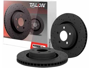 For 2008 Volkswagen R32 Brake Rotor Front Hawk 22997TNYY - Picture 1 of 2