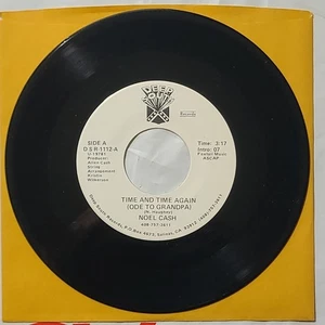 Noel Cash ~ Time And Time Again/ What I Really Really Want ~ Deep South EX 45 - Picture 1 of 4