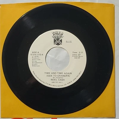 Noel Cash ~ Time And Time Again/ What I Really Really Want ~ Deep South EX 45 - Image 1 of 4